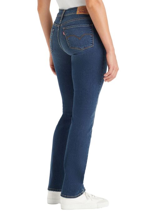 Jeans Mujer 314 Shaping Straight Azul Levis 19631-0203-2