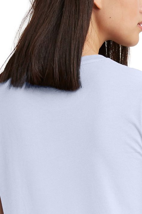 Polera Mujer Regular Fit Lisa Azul Levis 17369-2504-3
