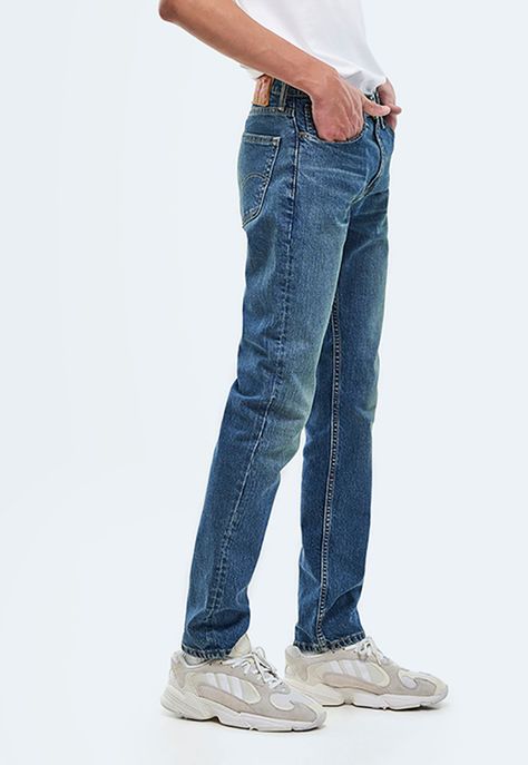 Jeans Hombre 505 Regular Azul Levis 00505-1639-1