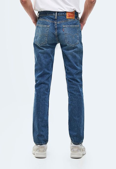 Jeans Hombre 505 Regular Azul Levis 00505-1639-2