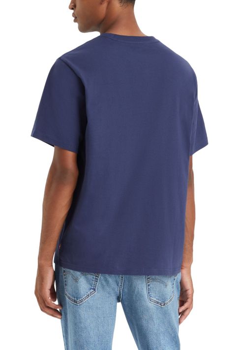 Polera Hombre Ss Relaxed Fit Tee Azul Levis 16143-1343-1