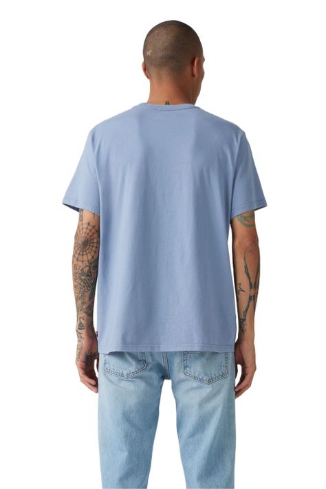 Polera Hombre SS Relaxed Fit Celeste Levis 16143-1813-1