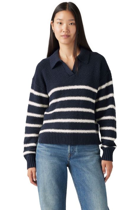 Sweater Mujer Satellite Polo Sweater Azul Levis 0012N-0009-0
