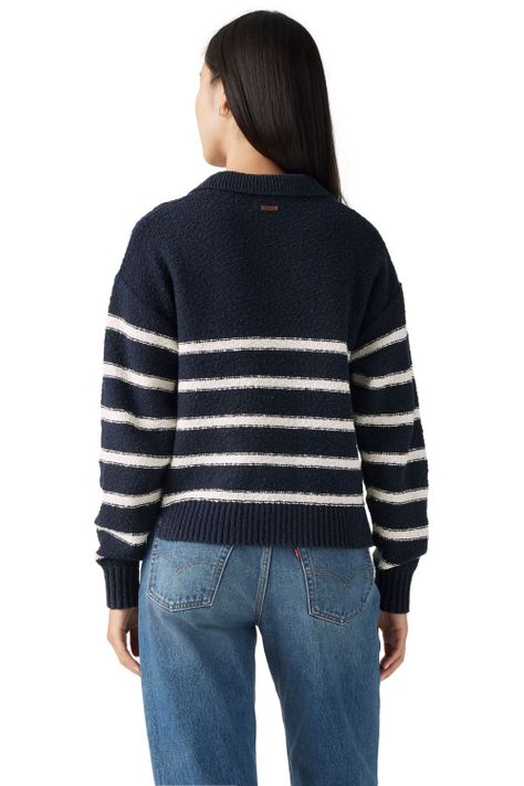 Sweater Mujer Satellite Polo Sweater Azul Levis 0012N-0009-1