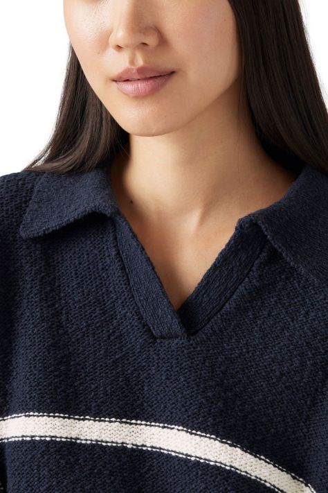 Sweater Mujer Satellite Polo Sweater Azul Levis 0012N-0009-3