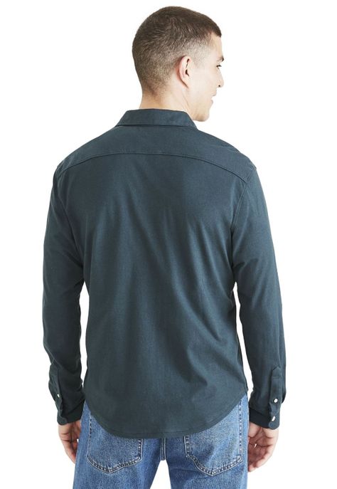 Camisa Hombre Knit Button Up Regular Fit Magical Forest-1