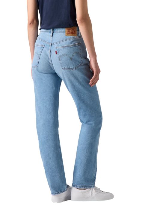 Jeans Mujer 501 Celeste Levis 12501-0568-2