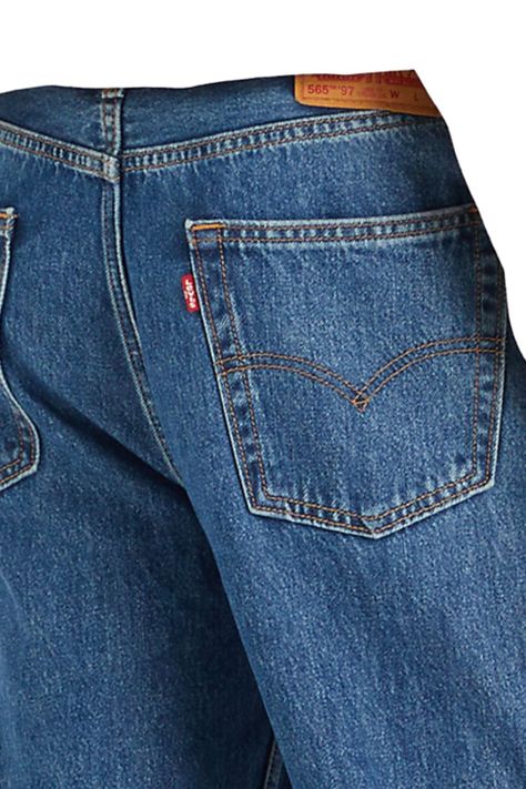 Jeans Hombre 565 '97 Loose Straight Azul Levis A7221-0000-3