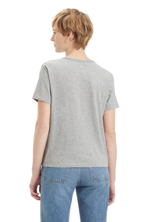 Polera Mujer Regular Fit Gris Levis A8802-0001-1