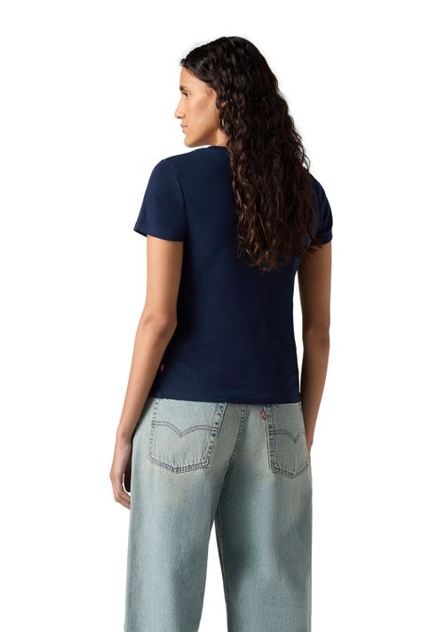 Polera Mujer Gr Essential Tee Azul Levis 001MY-0003-1
