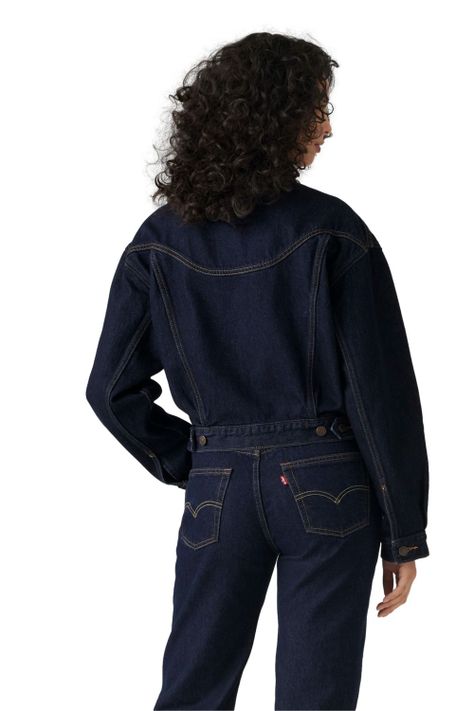 Chaqueta Mujer 90s Trucker Western Azul Levis 001WO-0001-1