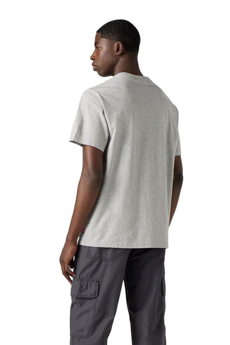 Polera Hombre Ss Relaxed Fit Tee Gris Levis 16143-1815-1
