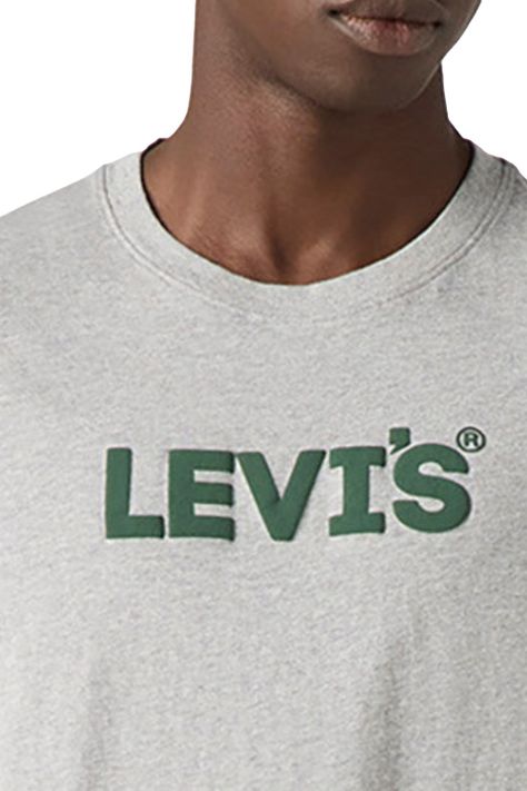 Polera Hombre Ss Relaxed Fit Tee Gris Levis 16143-1815-2