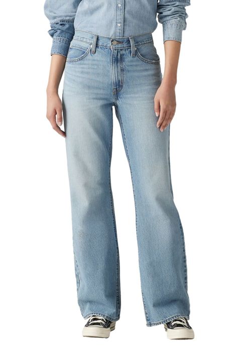 Jeans Mujer 94 Baggy Boot Azul Levis A8716-0002-0