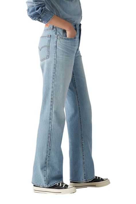Jeans Mujer 94 Baggy Boot Azul Levis A8716-0002-1