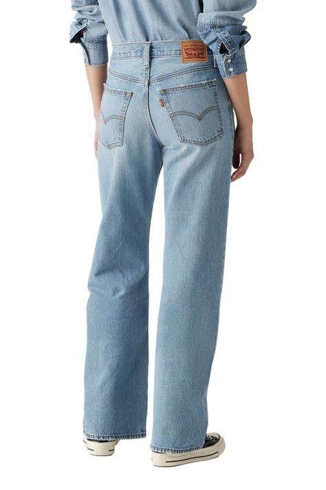 Jeans Mujer 94 Baggy Boot Azul Levis A8716-0002-2
