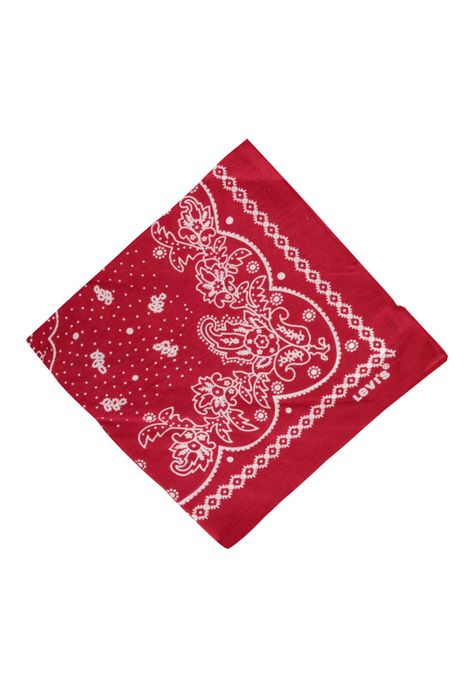Bandana Hombre Paisley Rojo Levis 77138-0632-0