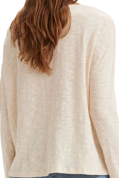 Polera Mujer Margot Long Sleeve Beige Levis A7248-0003-3