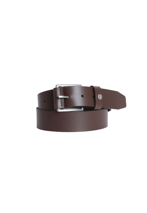 Cinturón Hombre Cuero Marrón 95572-0001-0