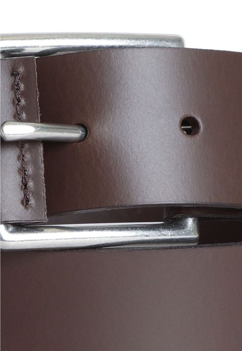 Cinturón Hombre Cuero Marrón 95572-0001-1
