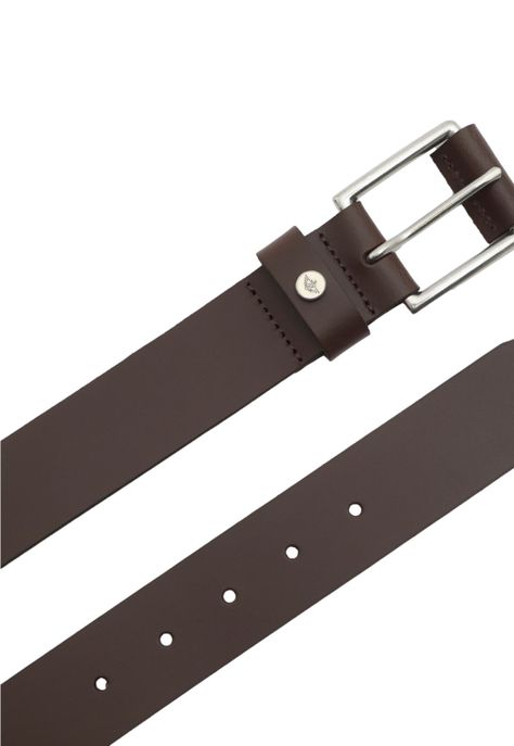 Cinturón Hombre Cuero Marrón 95572-0001-2