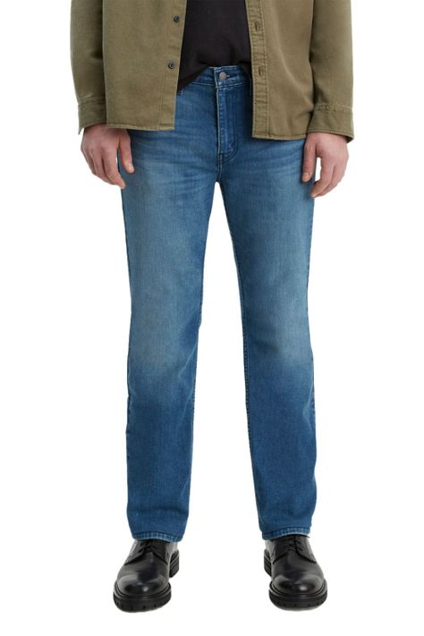 Jeans Hombre 514 Straight Azul Levis 00514-1285-0