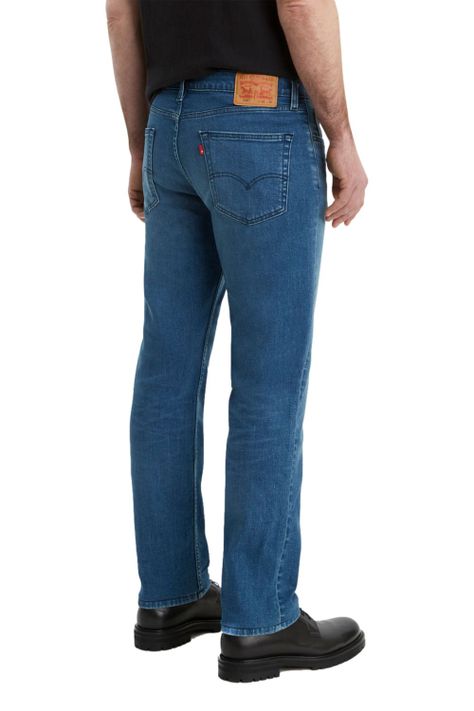Jeans Hombre 514 Straight Azul Levis 00514-1285-2