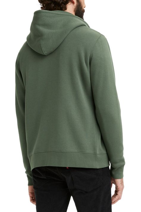 Polerón Hombre Core Zip Up Verde Levis 34259-0006-1