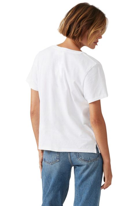 Polera Mujer Bridget Ss Tee Blanco Levis 001HG-0001-1