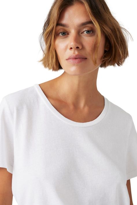 Polera Mujer Bridget Ss Tee Blanco Levis 001HG-0001-3