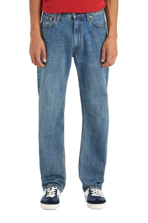 Jeans Hombre 555 '96 Relaxed Straight Azul Levis A7223-0002-0