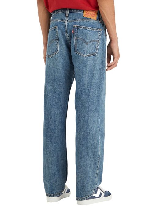 Jeans Hombre 555 '96 Relaxed Straight Azul Levis A7223-0002-2