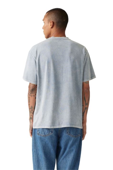 Polera Hombre Red Tab Vintage Tee Gris Levis A0637-0135-1