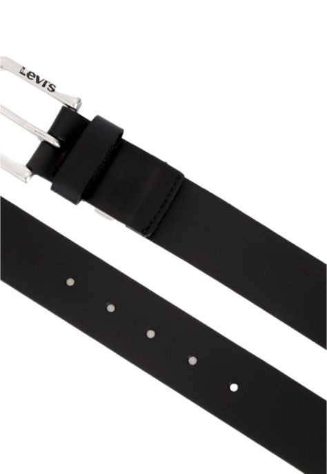 Cinturón Hombre de una cara Negro Levis 87517-0034-3