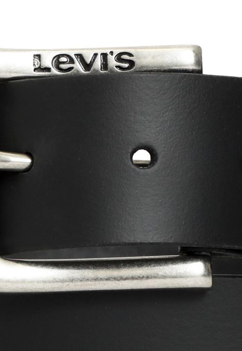 Cinturón Hombre de una cara Negro Levis 87517-0034-1
