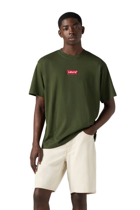 Polera Hombre Vintage Fit Graphic Tee Verde Levis 87373-0244-0