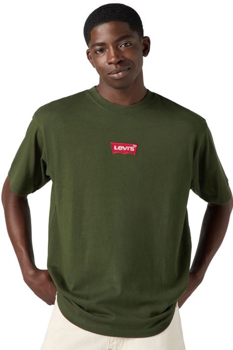 Polera Hombre Vintage Fit Graphic Tee Verde Levis 87373-0244-2