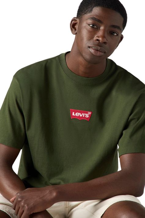 Polera Hombre Vintage Fit Graphic Tee Verde Levis 87373-0244-3