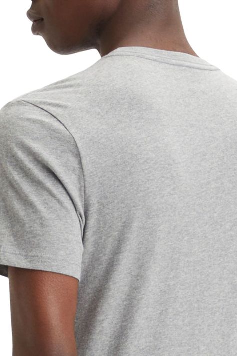 Polera Hombre 2 Pack Slim Blanco/Gris Levis 79541-0003-3