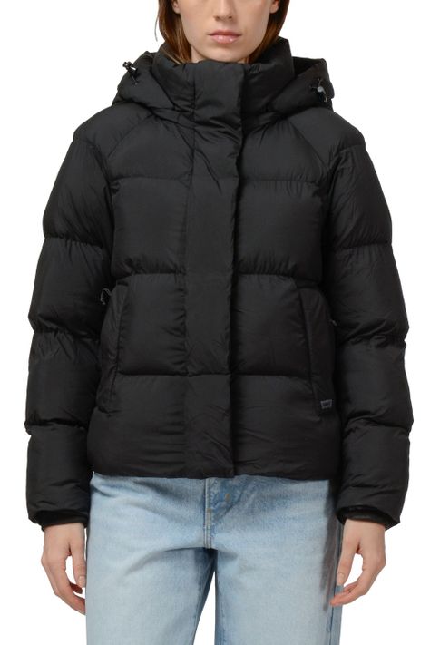 Chaqueta Mujer Parka Negro Levis 59544-0424-0