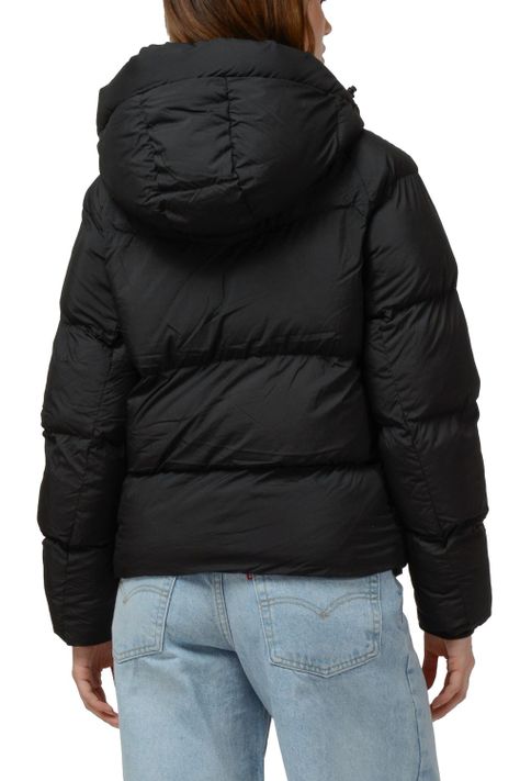 Chaqueta Mujer Parka Negro Levis 59544-0424-2