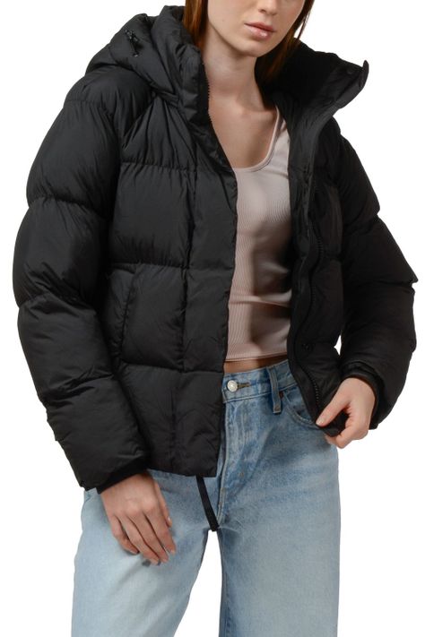Chaqueta Mujer Parka Negro Levis 59544-0424-3