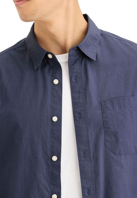 Camisa Hombre Ultimate LS Regular Fit Azul Marino 52669-0457-2