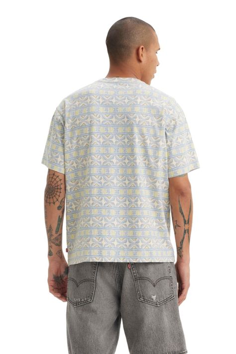 Polera Hombre Red Tab Vintage Tee Gris Levis A0637-0107-1