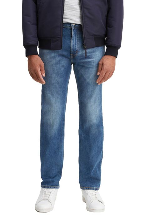 Jeans Hombre 505 Regular Azul Levis 00505-1824-0