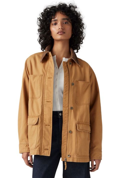 Chaqueta Mujer Bree Barn Jacket Café Levis 001GA-0000-0