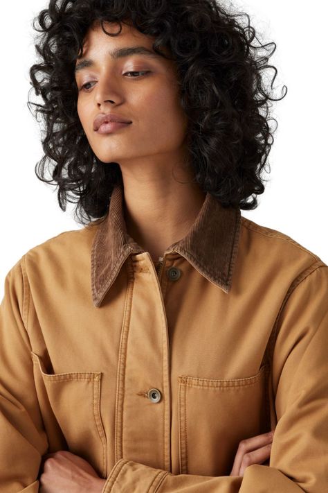 Chaqueta Mujer Bree Barn Jacket Café Levis 001GA-0000-3