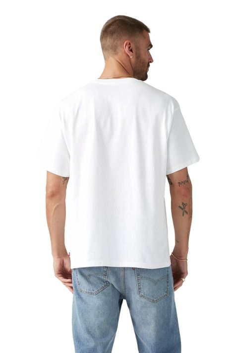 Polera Hombre Vintage Fit Graphic Tee Blanco Levis 87373-0175-1