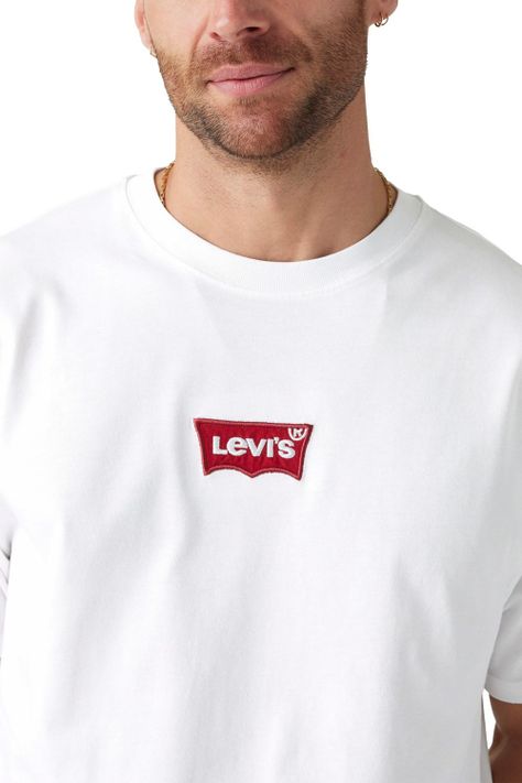 Polera Hombre Vintage Fit Graphic Tee Blanco Levis 87373-0175-4