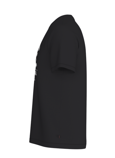 Polera Hombre Graphic Crewneck Tee Negro Levis 22491-1914-1